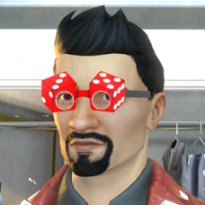 Dice Glasses - Male